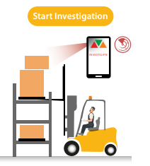 Forklift inspection graphic