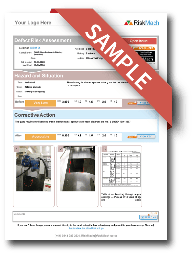 Sample RiskMach PDF